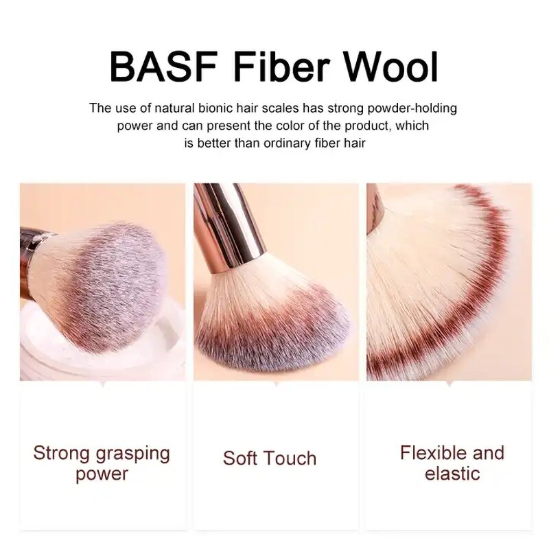 Makeup Brush Manufacturer - In Stock Superior Quality Kabuki Small Powder Foundation Blush