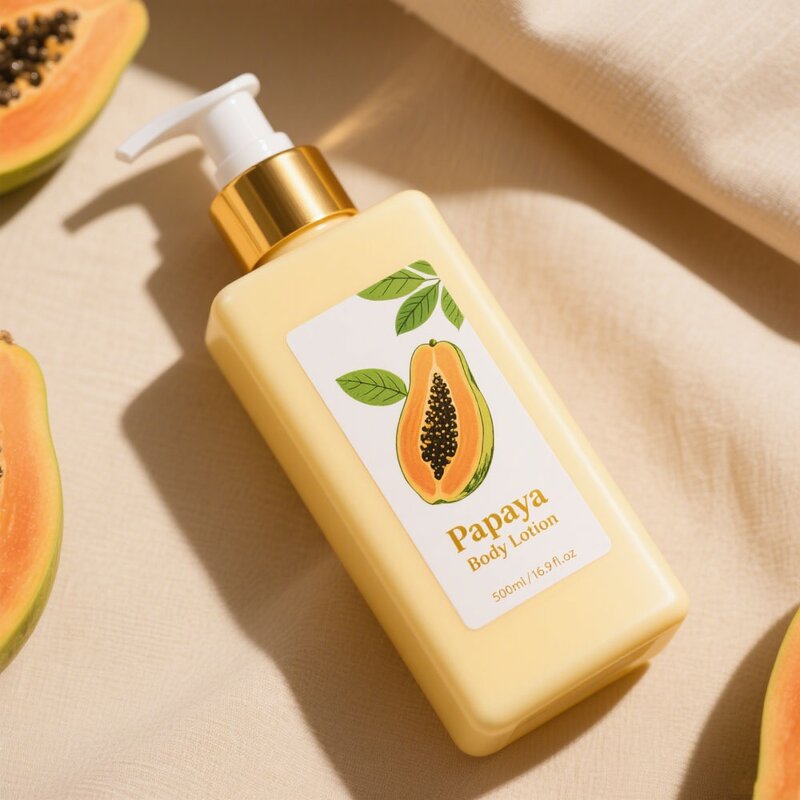 Body Cream Manufacturer - Papaya Milk with Shea Butter Retinol Brightening for Women