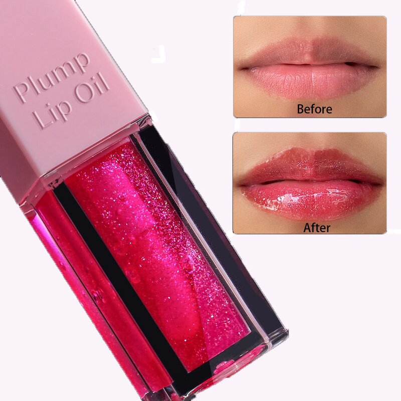Lip Glow Oil Manufacturer - Color Changing Moisturizing Tinted Lip Gloss For Dry Lips High Shine