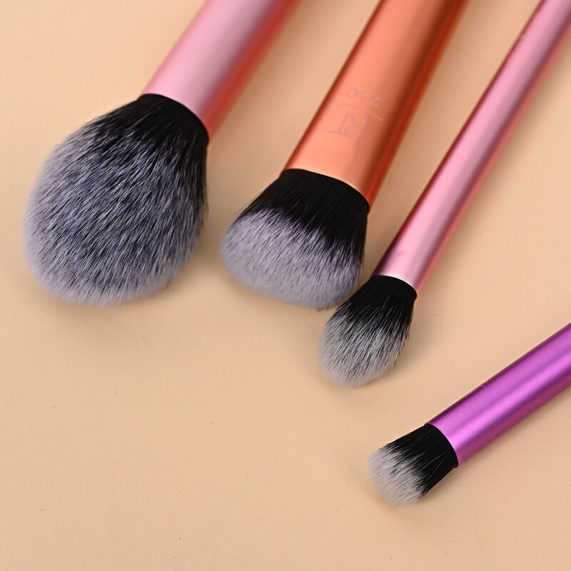 Makeup Brushes Set Manufacturer - High Quality Synthetic Pink Private Label with case