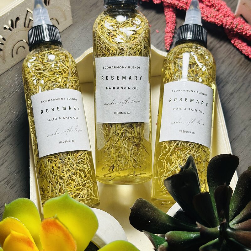 Hair Oil Manufacturer - Premium Strengthening Biotin Rosemary Fast Olive Jojoba Castor Natural Organics