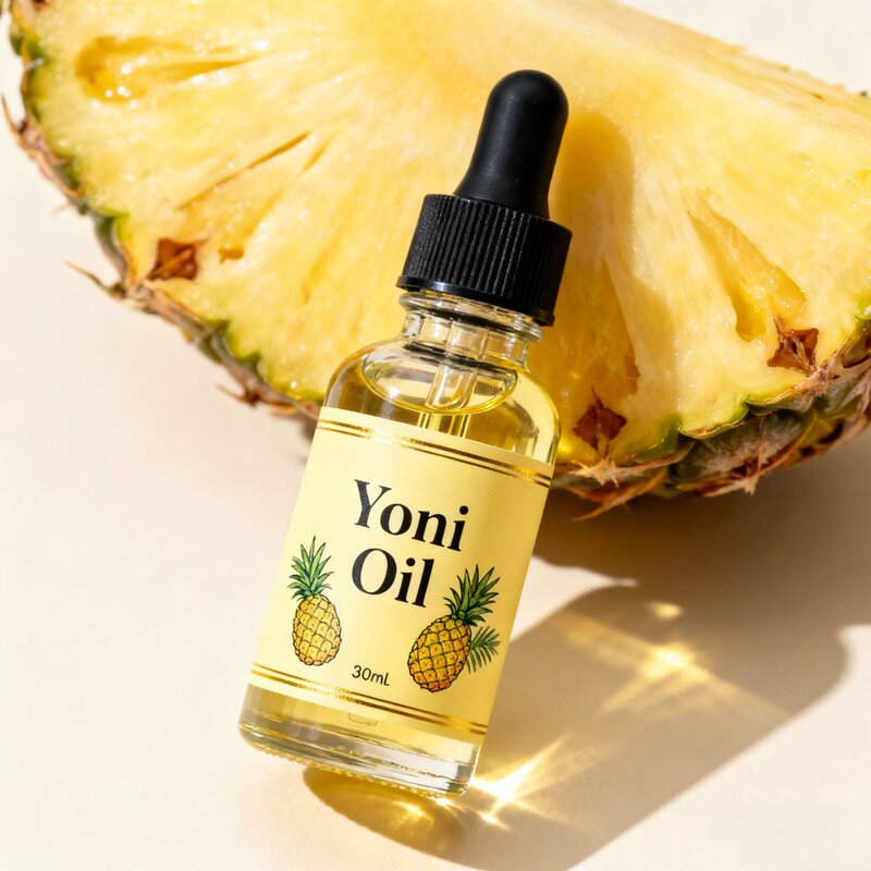 Yoni Oil Manufacturer - 30ml Orange Scent Custom Private Label for PH Balance