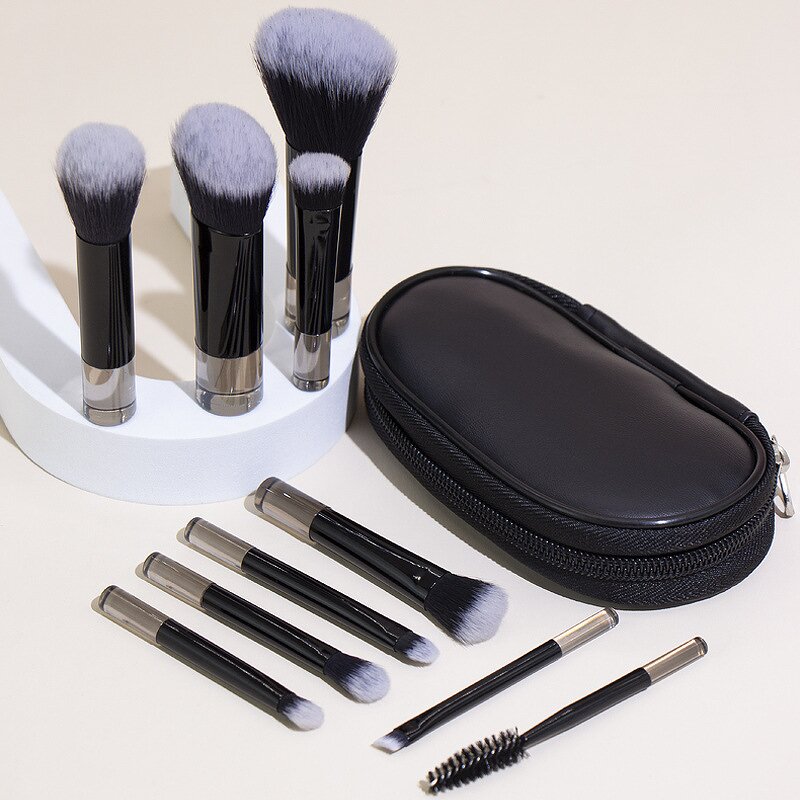 Makeup Brush Set Manufacturer - Mini Travel Custom Private Label Professional Holder