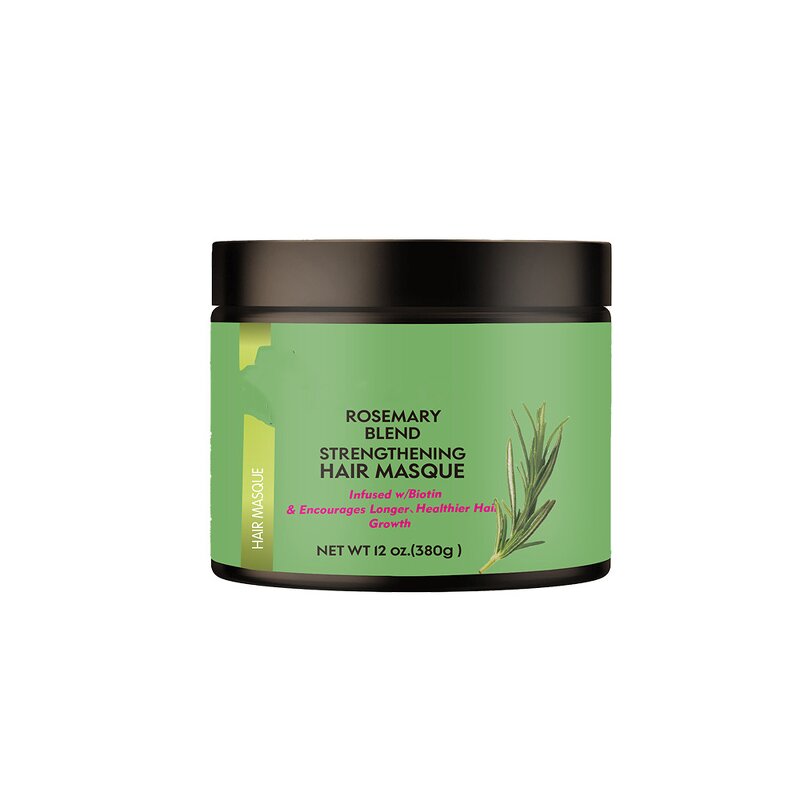 Hair Mask Manufacturer - Factory Organic Rosemary Mint Scalp Strengthening 340g Infused Biotin