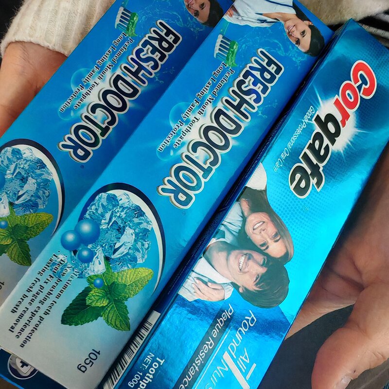 Toothpaste Manufacturer - Bulk Order Probiotic Whitening Fluoride Free Anti Cavity