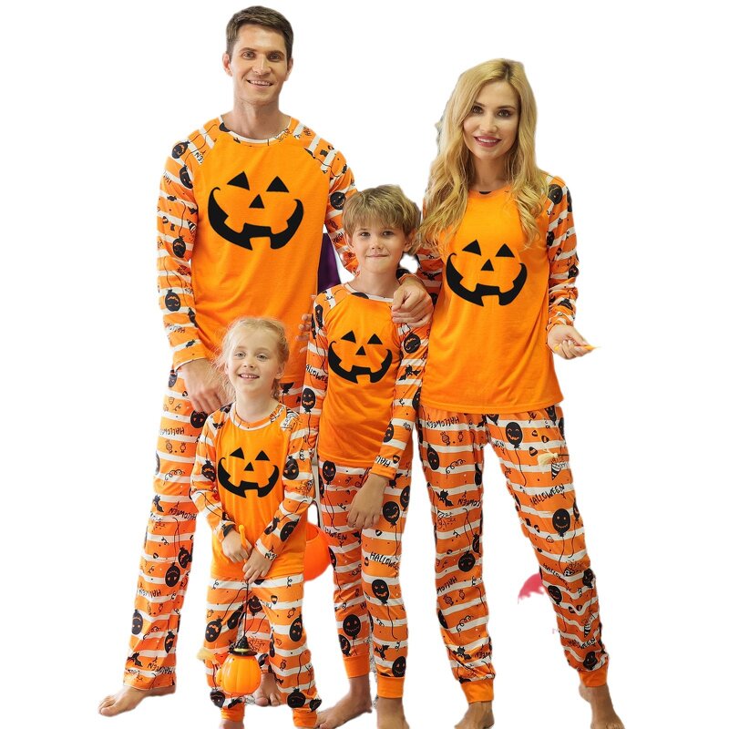 Loungewear Manufacturer - Christmas Long Sleeve Sleepwear Suit Family Matching Pajamas