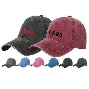 Baseball Cap Manufacturer - OEM Custom Logo High-Quality Embroidered Sports Hat with Adjustable Strap