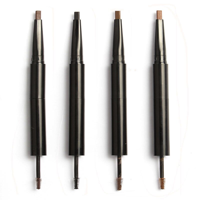 Eyebrow Pencil Manufacturer - 3 in 1 Waterproof High Pigment Custom Logo & OEM