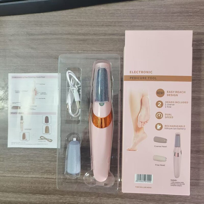 Callus Remover Manufacturer - Electric Foot High Efficiency Exfoliator for Rough Feet