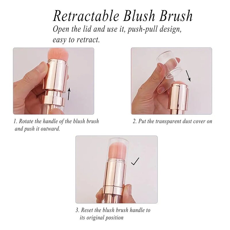 Makeup Brush Manufacturer - 4 in 1 All in One Multi -Tasking Travel Blending Sponge