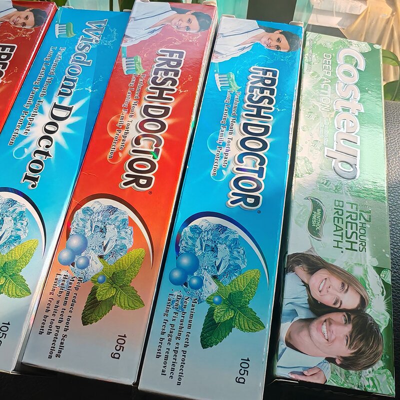 Toothpaste Manufacturer - 120g Whitening Wholesale Private Label Probiotic Formula