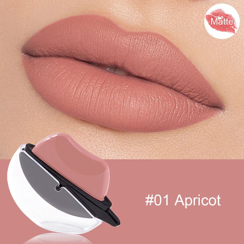 Lipstick Manufacturer - Nude Pink Matte Liquid Mineral Wholesale Lazy for Daily Use