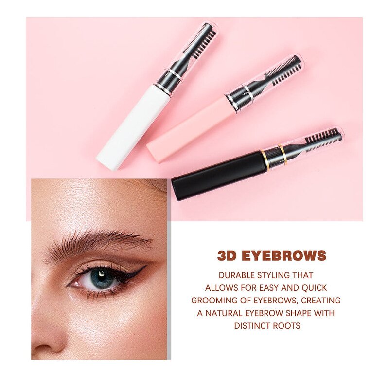 Eyebrow Wax Manufacturer - Custom Own Brand Waterproof Styling Cosmetic Makeup Brow Glue