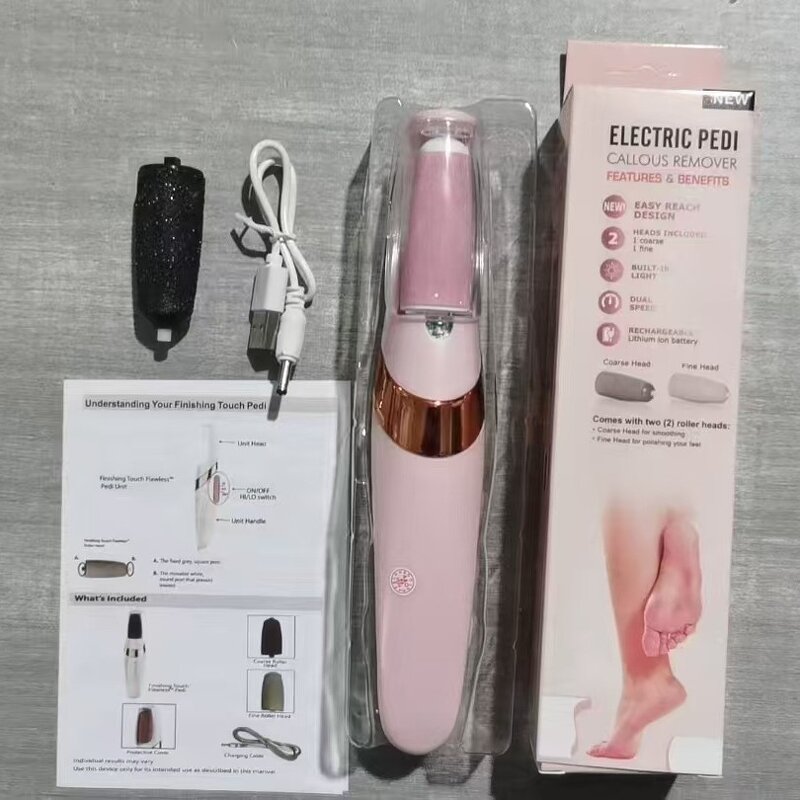 Callus Remover Manufacturer - Electric Foot High Efficiency Exfoliator for Rough Feet