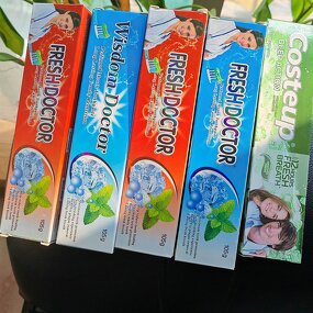 Toothpaste Manufacturer - 120g Whitening Wholesale Private Label Probiotic Formula