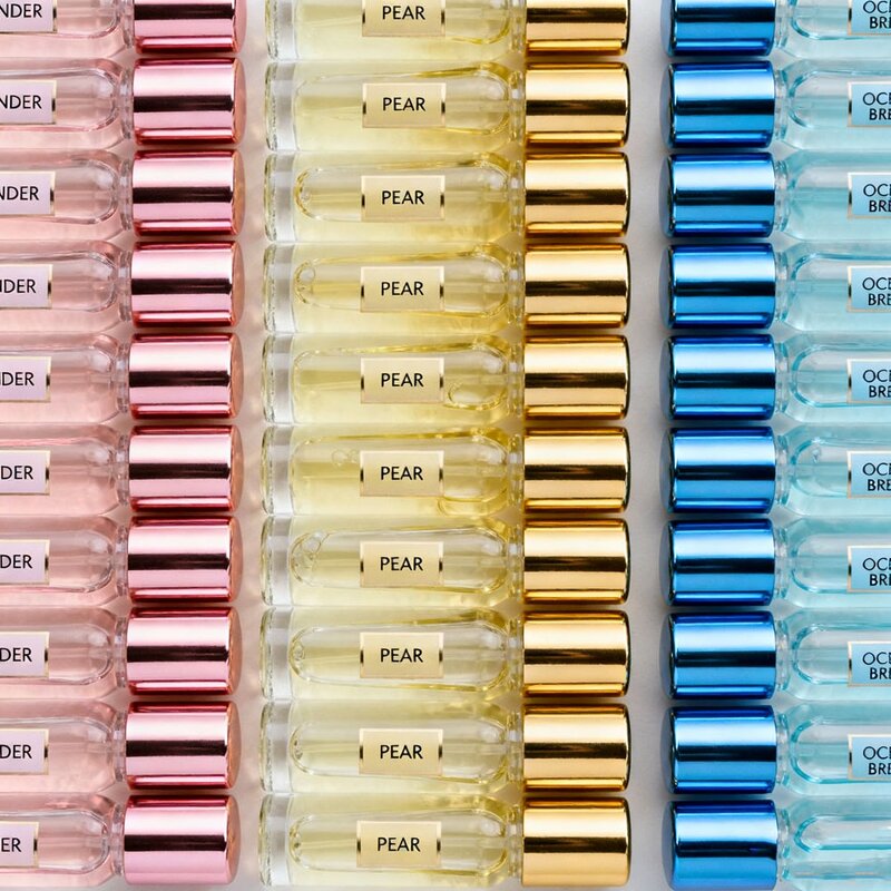 Perfume Oil Manufacturer - 10ml Unisex Long Lasting Roll-On Fruity Floral Alcohol-Free