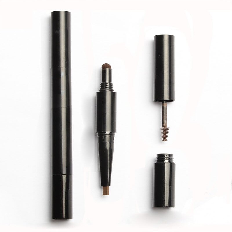 Eyebrow Pencil Manufacturer - 3 in 1 Waterproof High Pigment Custom Logo & OEM