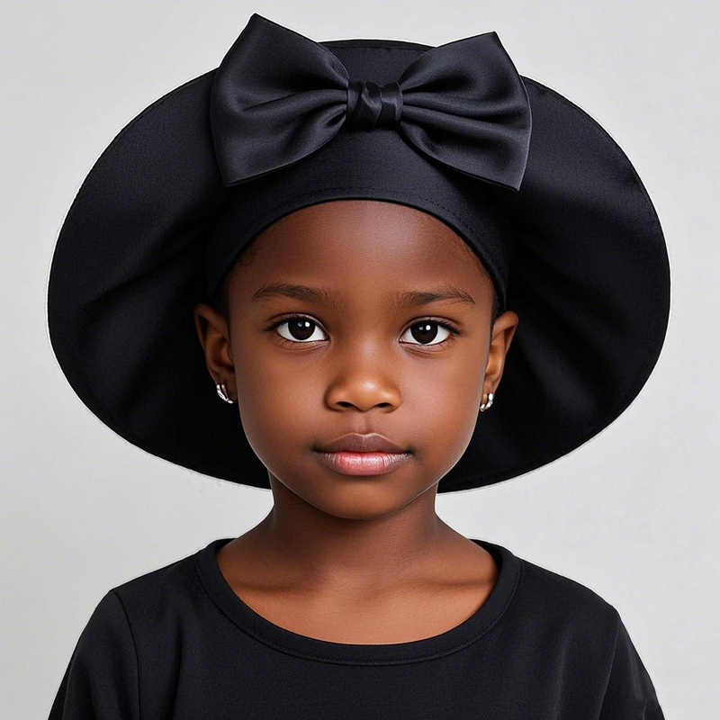 Sleeping Bonnet Manufacturer - Colorful Satin for Kids Cute Hair Accessories for Baby Girls