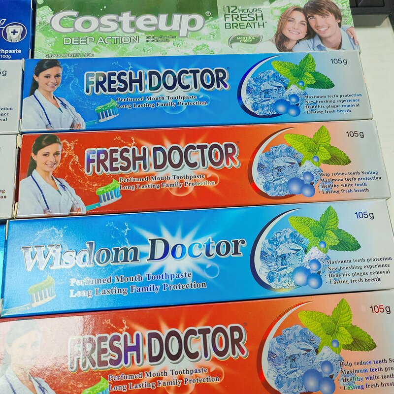 Toothpaste Manufacturer - 120g Whitening Wholesale Private Label Probiotic Formula