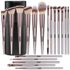 Makeup Brush Set Manufacturer - High-quality Low MOQ Eye Factory Price Wholesale Champagne Gold