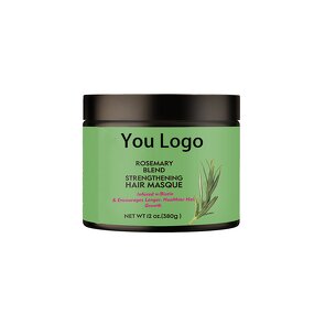 Hair Mask Manufacturer - Factory Organic Rosemary Mint Scalp Strengthening 340g Infused Biotin