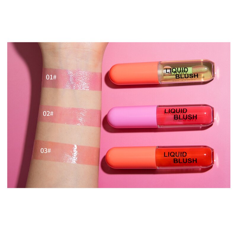 Blushes Manufacturer - PH Green Pink Liquid Color Changing Blush Lip Oil