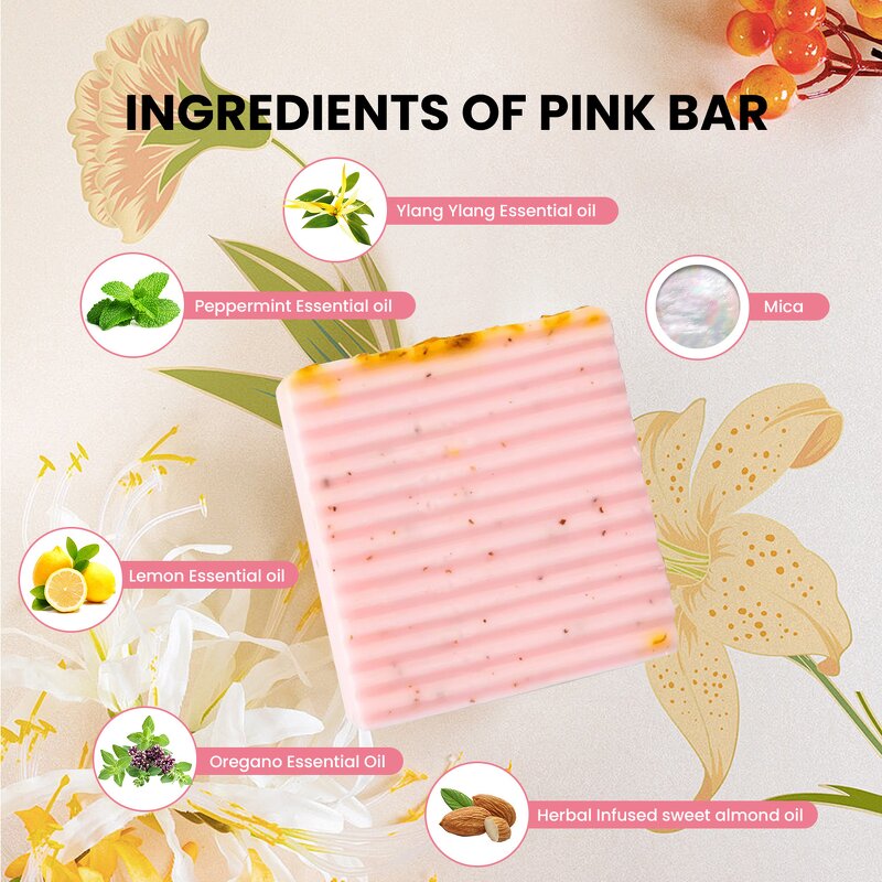 Soap Manufacturer - Private Label Organic Handmade Female Hygiene Yoni bar Rose Womb Detox