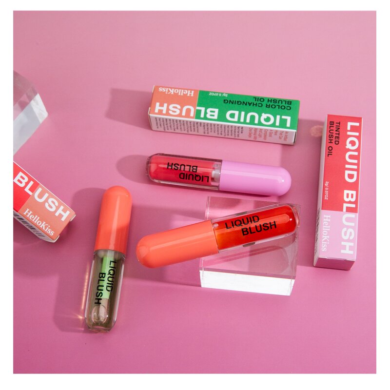 Blushes Manufacturer - PH Green Pink Liquid Color Changing Blush Lip Oil