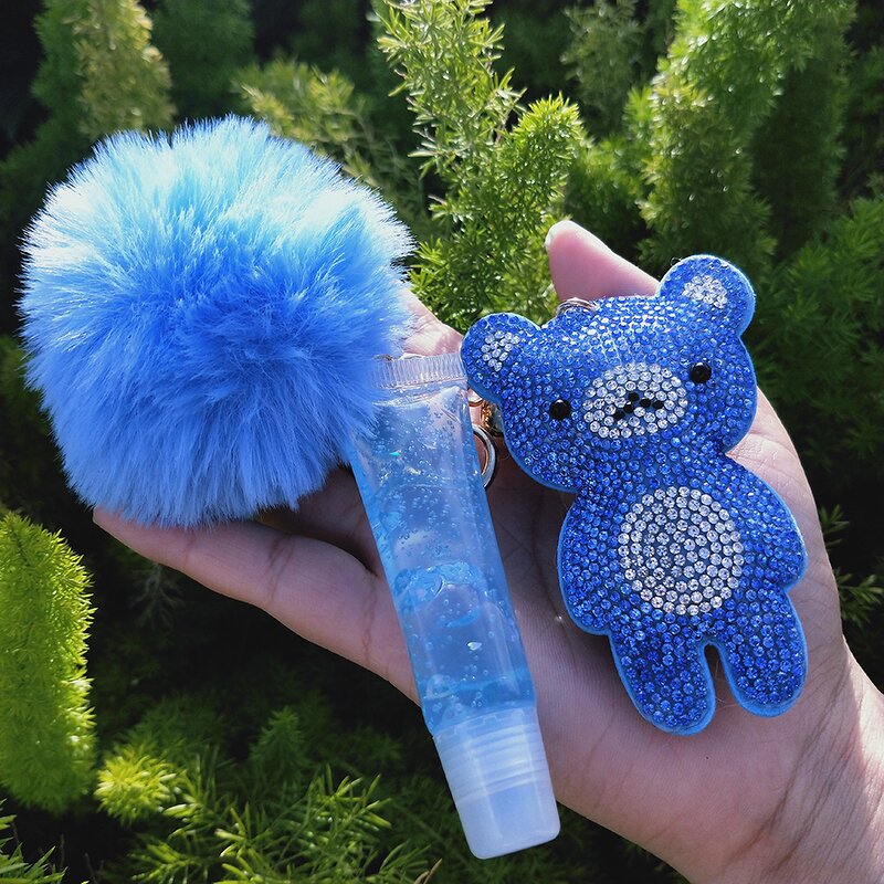 Lipgloss Manufacturer - Make Your Make up Keychain Wholesale With Custom Logo