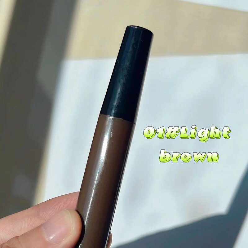 Eyebrow Pen Manufacturer - Long Lasting 3d Waterproof Microblading 4 Fork Tip Pencil