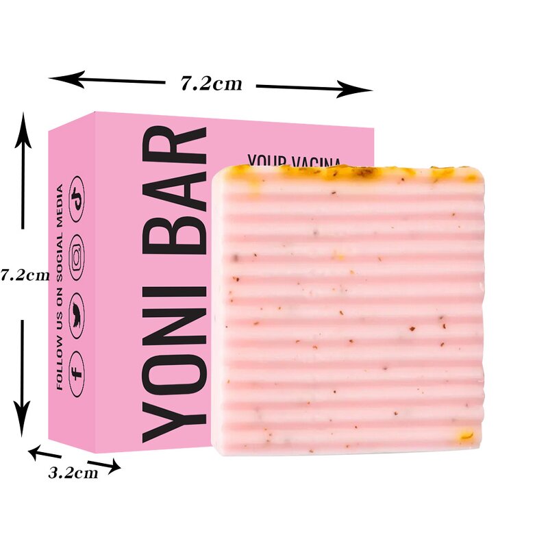 Soap Manufacturer - Private Label Organic Handmade Female Hygiene Yoni bar Rose Womb Detox