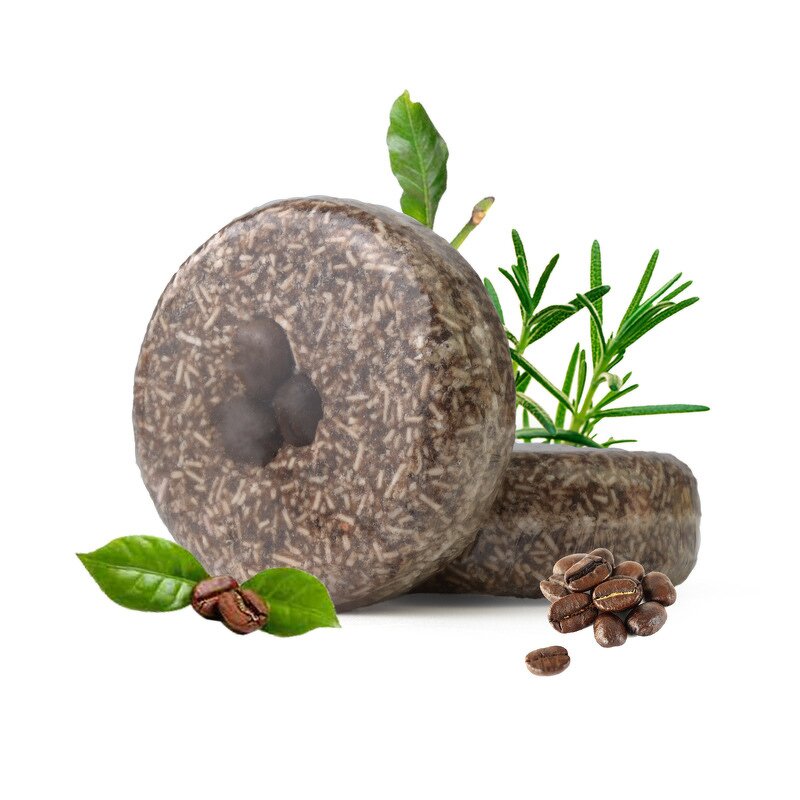 Soap Manufacturer - Facial Cleansing Coffee Handmade Scented Shampoo for Men Hair Growth