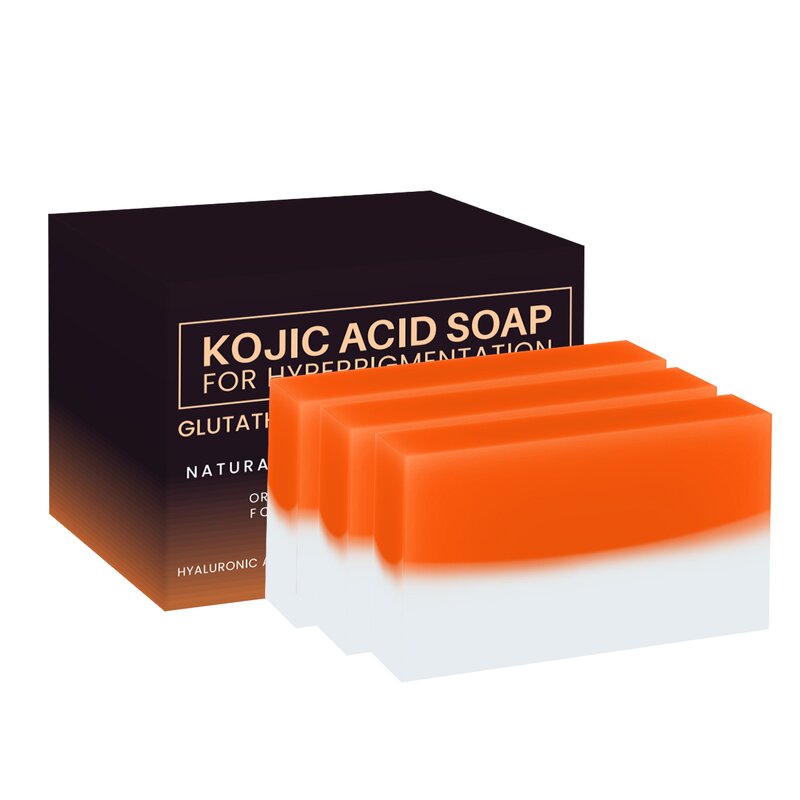 Soap Bar Manufacturer - Wholesale Kojic Acid Turmeric Skin Whitening Brightening Face Body & OEM