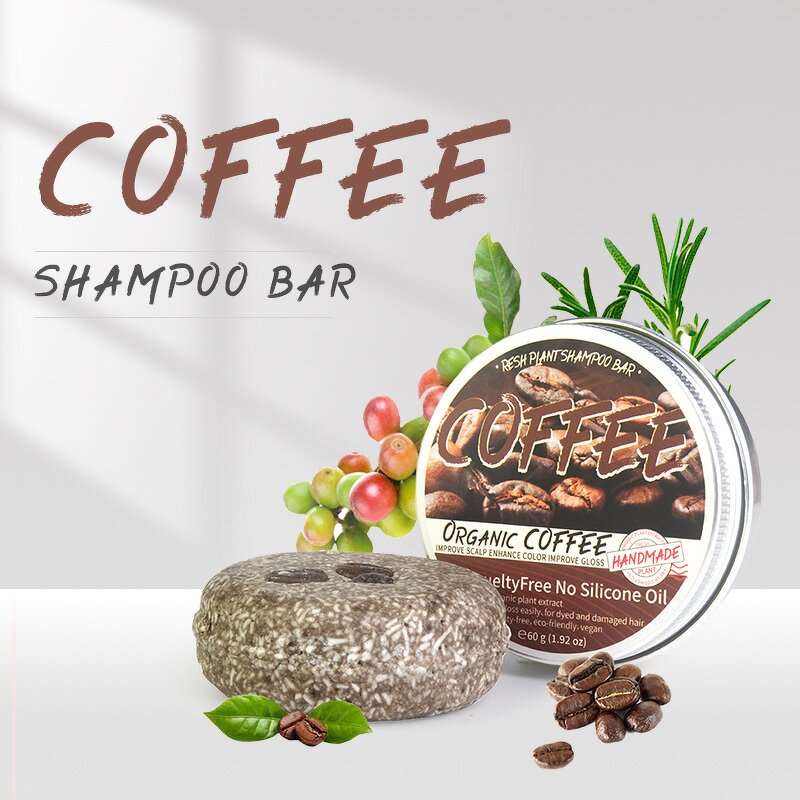 Soap Manufacturer - Facial Cleansing Coffee Handmade Scented Shampoo for Men Hair Growth