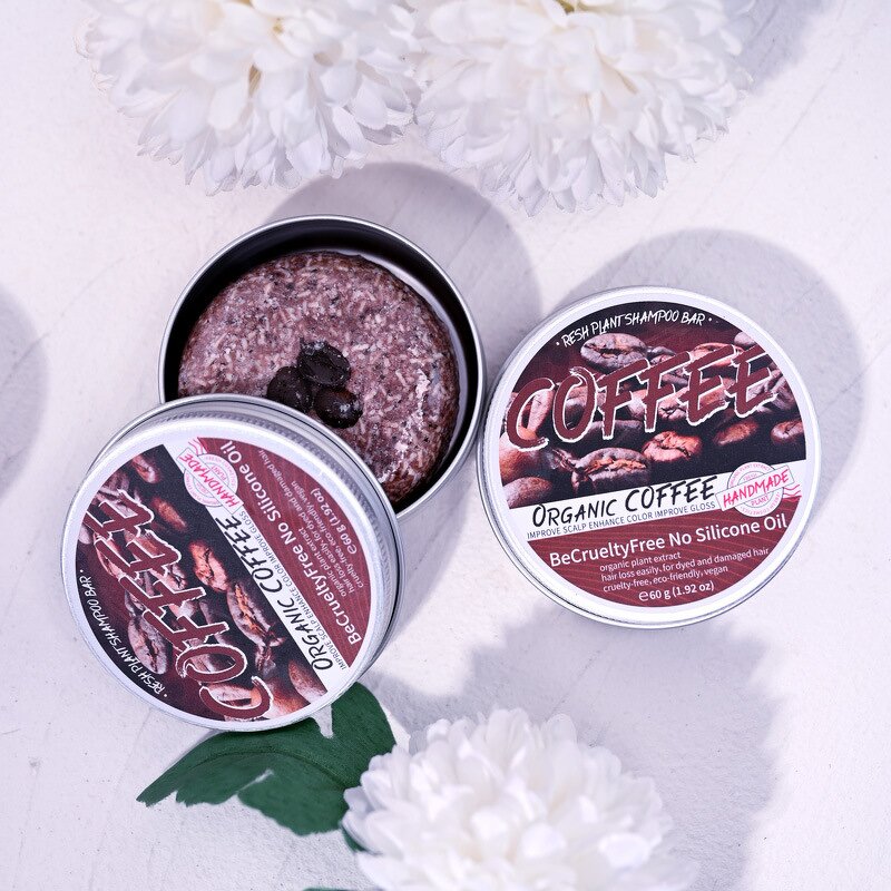 Soap Manufacturer - Facial Cleansing Coffee Handmade Scented Shampoo for Men Hair Growth