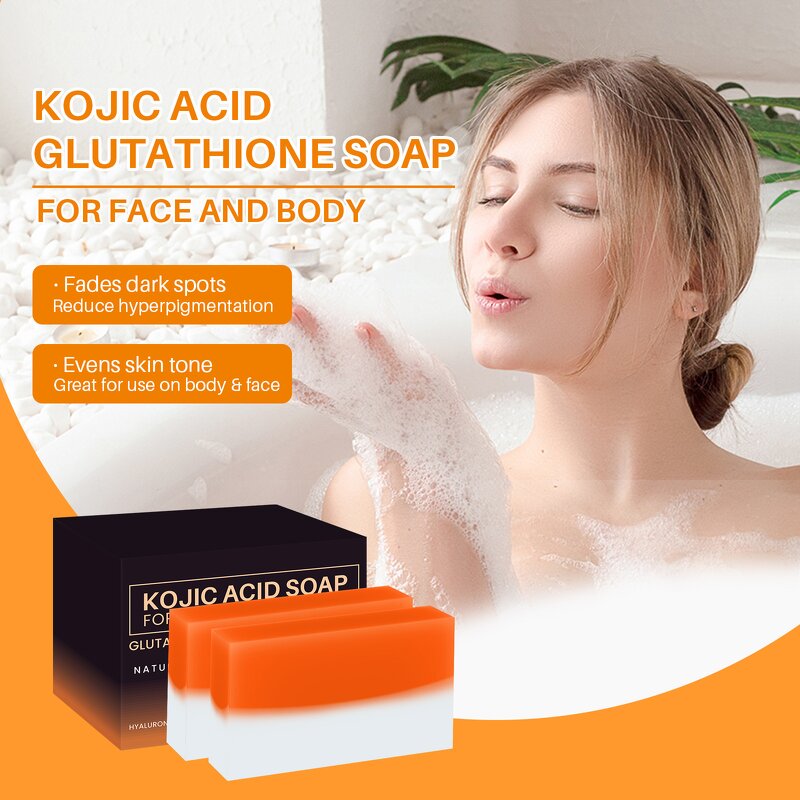 Soap Bar Manufacturer - Wholesale Kojic Acid Turmeric Skin Whitening Brightening Face Body & OEM