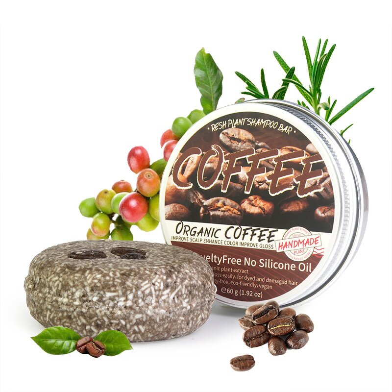 Soap Manufacturer - Facial Cleansing Coffee Handmade Scented Shampoo for Men Hair Growth