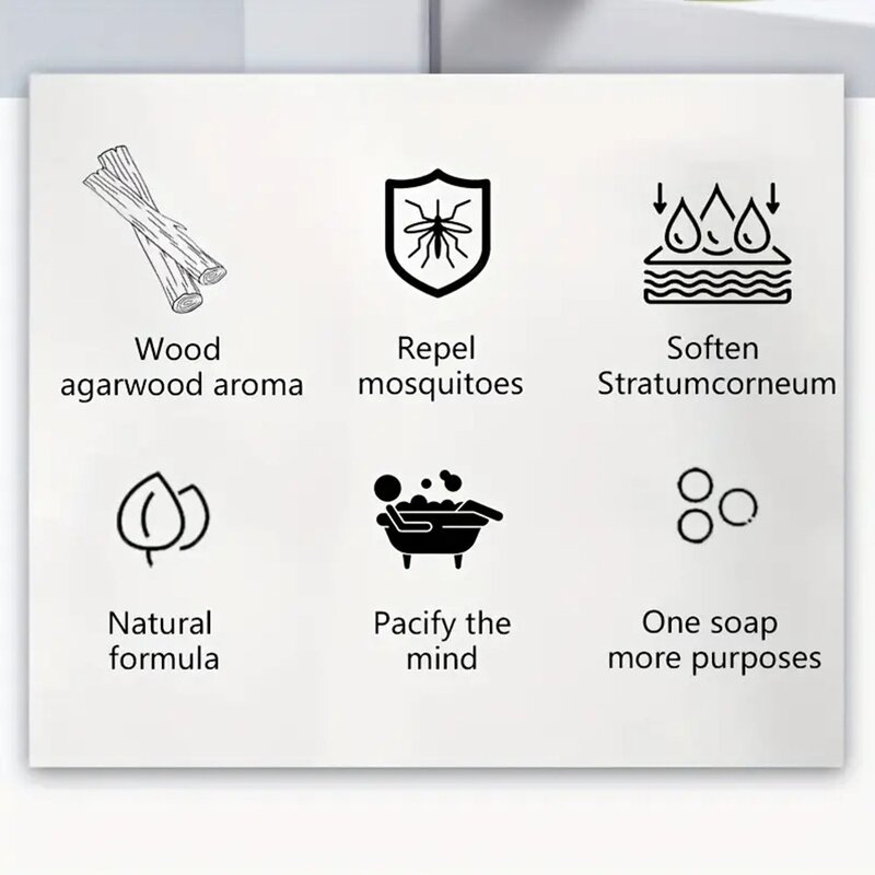 Hand Soap Bar Manufacturer - Whitening Antiseptic Mineral with Sandalwood Essential Oil for Dry Oily Skin