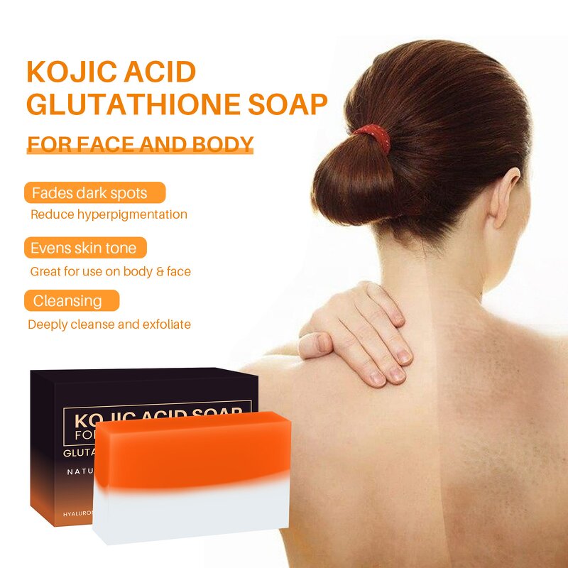 Soap Bar Manufacturer - Wholesale Kojic Acid Turmeric Skin Whitening Brightening Face Body & OEM