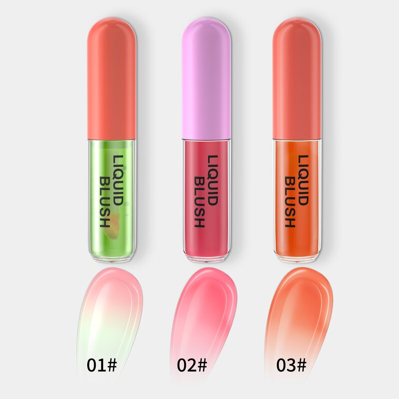 Blushes Manufacturer - PH Green Pink Liquid Color Changing Blush Lip Oil