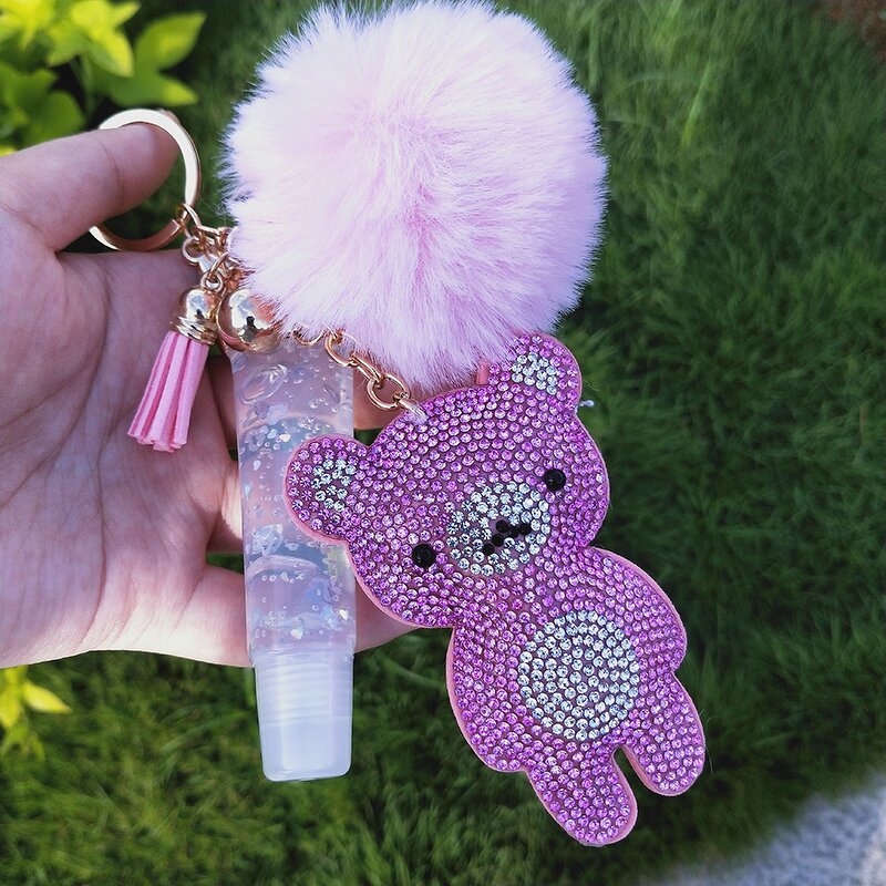 Lipgloss Manufacturer - Make Your Make up Keychain Wholesale With Custom Logo