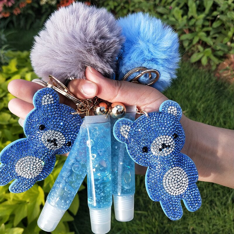 Lipgloss Manufacturer - Make Your Make up Keychain Wholesale With Custom Logo