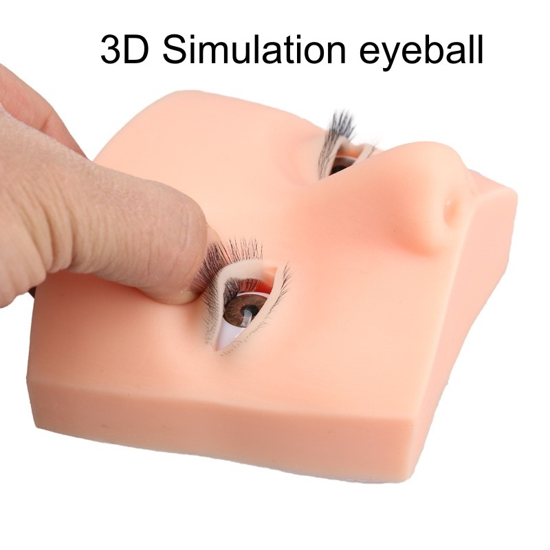 Lash Training Head Supplier - Silicone 3D Simulation Mannequin