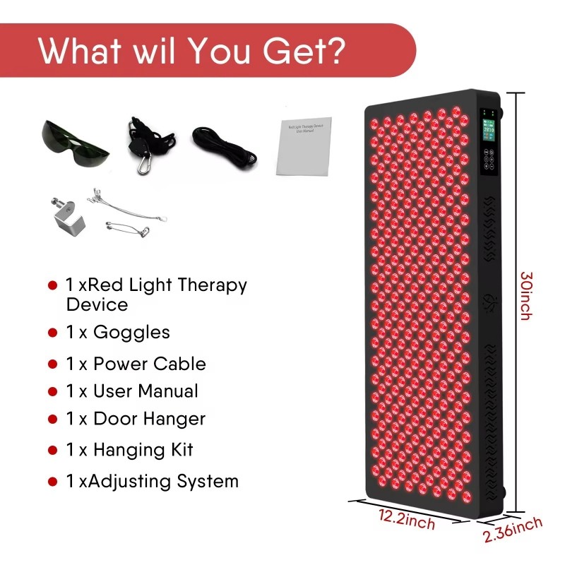 Floor Standing Red Light Panel Supplier - Full Body Pain Relief