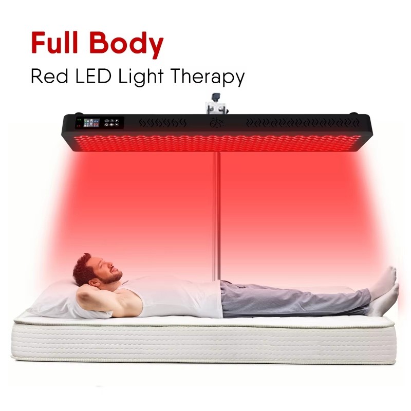 Floor Standing Red Light Panel Supplier - Full Body Pain Relief