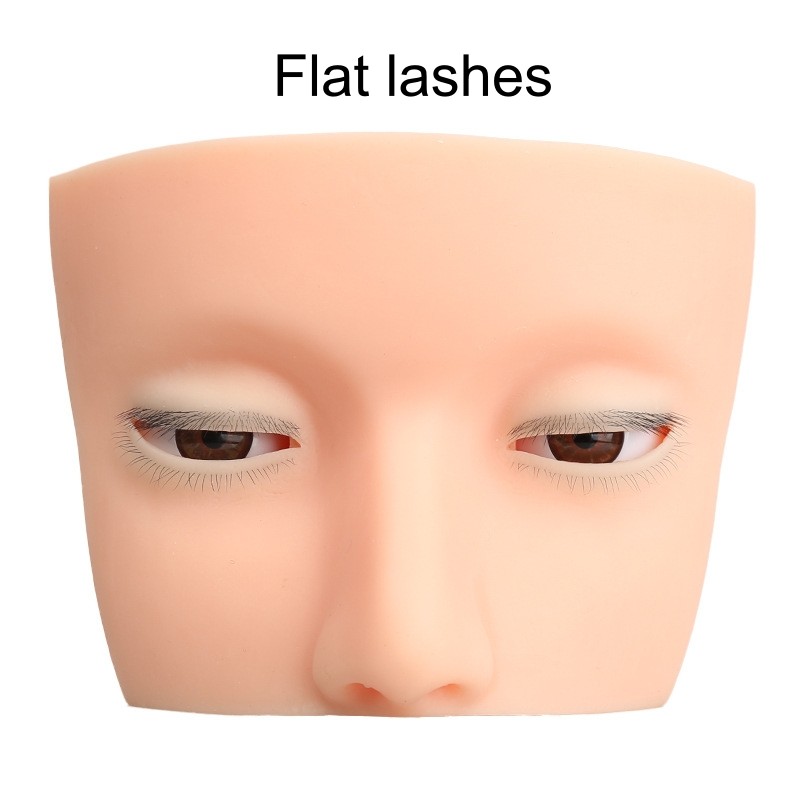 Lash Training Head Supplier - Silicone 3D Simulation Mannequin