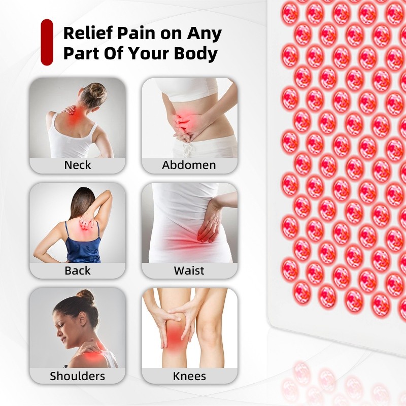 Near Infrared Therapy Panel Manufacturer - 4 Light Modes Remote Control