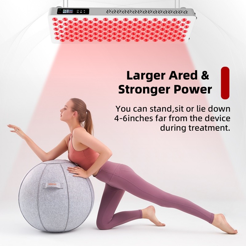 Near Infrared Therapy Panel Manufacturer - 4 Light Modes Remote Control