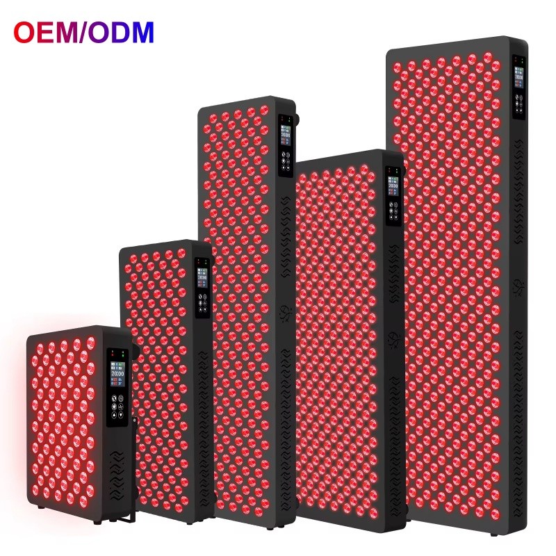 Floor Standing Red Light Panel Supplier - Full Body Pain Relief