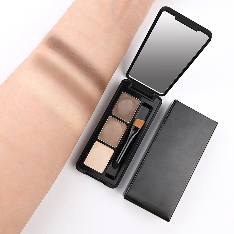Eyebrow Powder Factory - Three-Color Waterproof Mineral